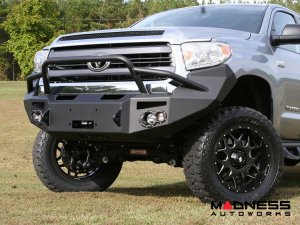 Toyota Tundra Front Bumper - Premium - Pre-runner Guard - Fab Fours - (2014 - On) Toyota Tundra Front Bumper - Premium - Pre-runner Guard - Fab Fours - (2014 - On)